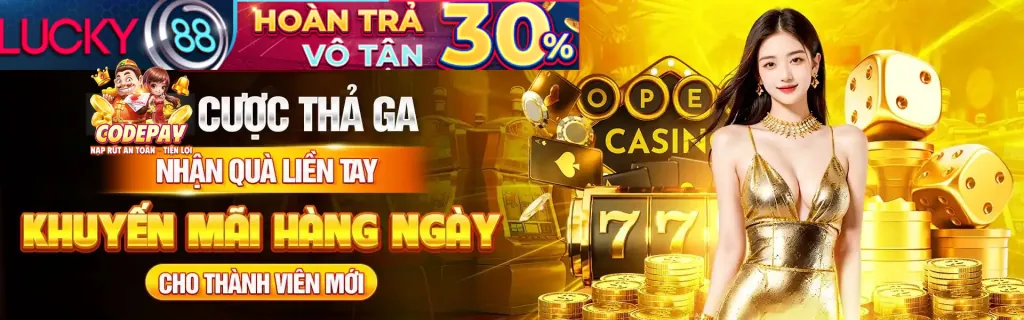 Thưởng nạp tiền hàng tuần rt88